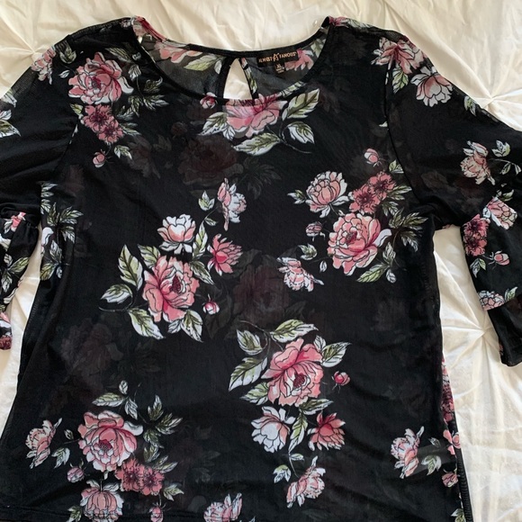 Almost Famous Sheer Top - Picture 9 of 14